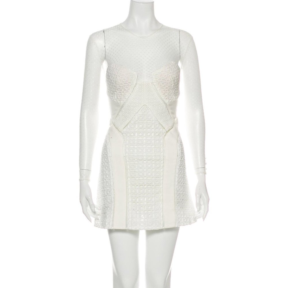 Self-Portrait Lace Pattern Mini Dress w/ Tags